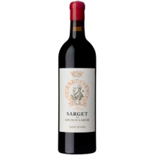 金玫瑰庄园副牌干红葡萄酒 Sarget de Gruaud Larose 750ml
