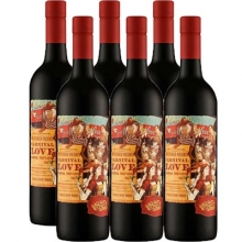 左撇子酒庄爱情嘉年华西拉干红葡萄酒 Mollydooker Carnival of Love Shiraz 750ml
