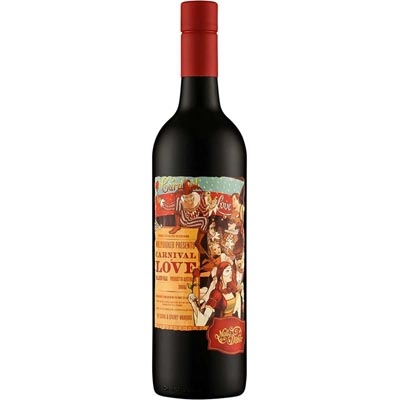 左撇子酒庄爱情嘉年华西拉干红葡萄酒 Mollydooker Carnival of Love Shiraz 750ml