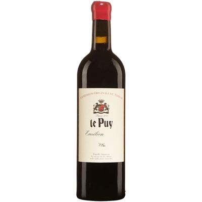 【限时特惠】勒庞酒庄埃米利安干红葡萄酒 Chateau Le Puy Emilien 750ml