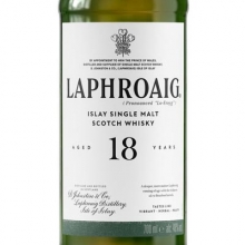 【限时特惠】拉弗格18年单一麦芽苏格兰威士忌 Laphroaig Aged 18 Years Islay Single Malt Scotch Whisky 700ml