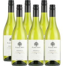 明圣酒庄黑鸟马尔堡长相思干白葡萄酒 Mission Estate Black Bird Marlborough Sauvignon Blanc 750ml