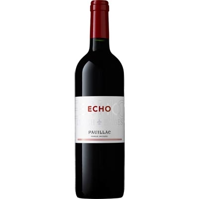 【限时特惠】靓茨伯庄园副牌干红葡萄酒 Echo De Lynch Bages 750ml