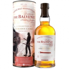 百富窖藏奇遇系列12年蒙地亚甜酒桶单一麦芽苏格兰威士忌 The Balvenie A Collection of Curious Casks Aged 12 Years Montilla Wine Seasoned Cask Single Malt Scotch Whisky 700ml