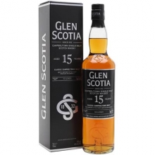 格兰帝15年单一麦芽苏格兰威士忌 Glen Scotia 15 Year Old Campbeltown Single Malt Scotch Whisky 700ml