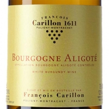 加莲浓酒庄阿里高特干白葡萄酒 Francois Carillon Bourgogne Aligote 750ml