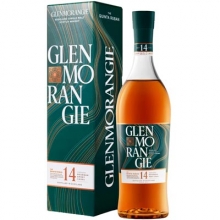 【限时特惠】格兰杰14年波特桶单一麦芽苏格兰威士忌 Glenmorangie The Quinta Ruban 14 Year Old Port Cask Finish Highland Single Malt Scotch Whisky 700ml